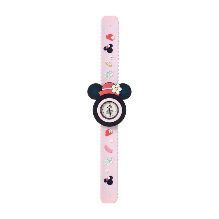 Minnie Mouse Kids Analog Watch Colorful Strap | WBM MART
