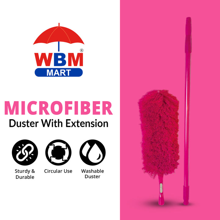 WBM Home | Microfiber Duster With Extension