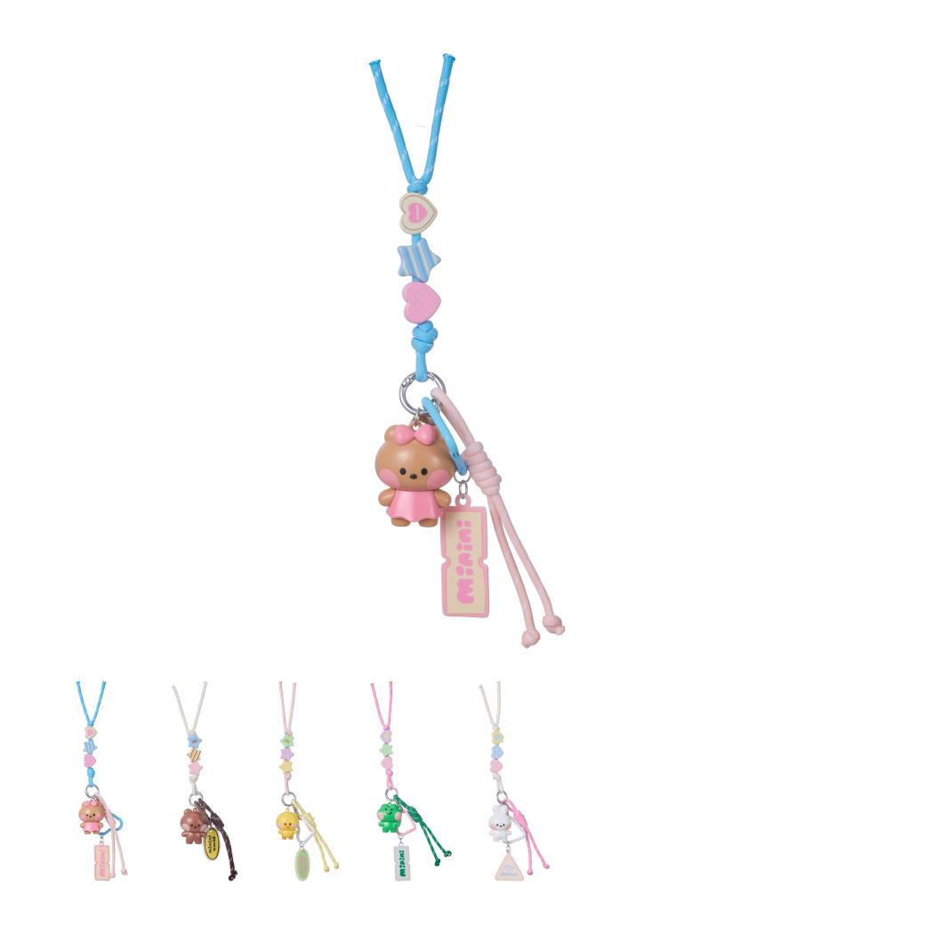 Minini Collection Standing Pose Character Pendant | WBM MART