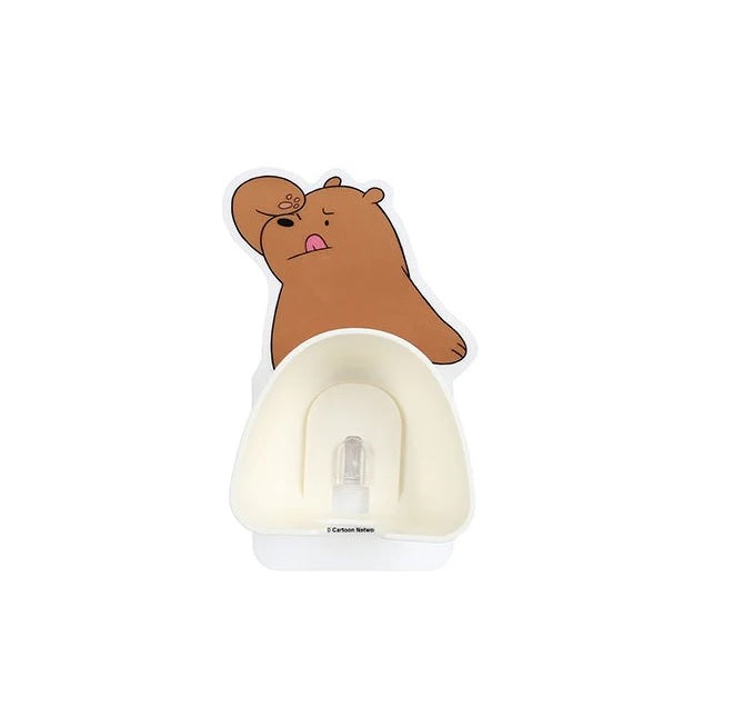 We Bare Bears Razor Holder | Bathroom Organizer | WBM MART