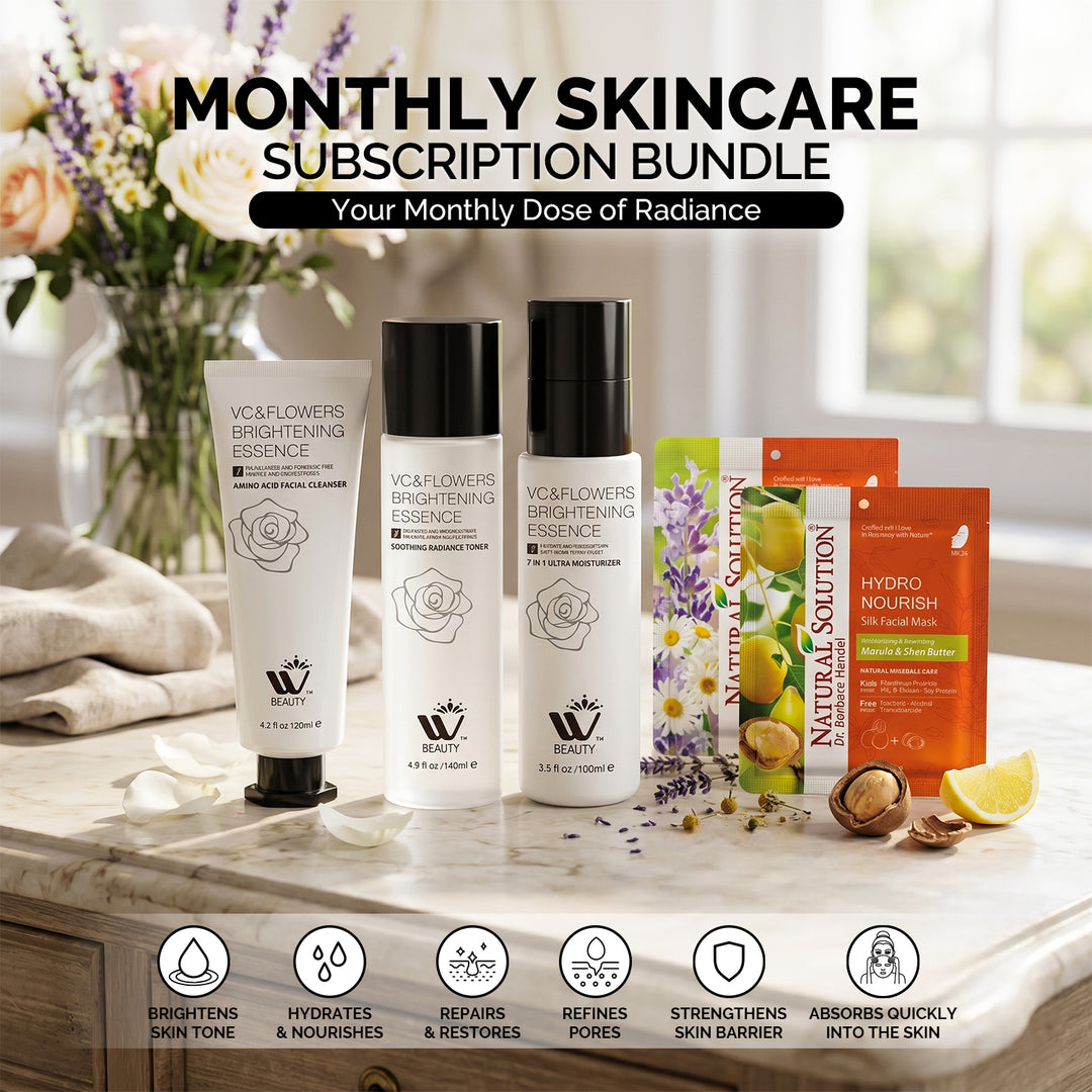 Monthly Skincare Subscription Bundle | WBM MART