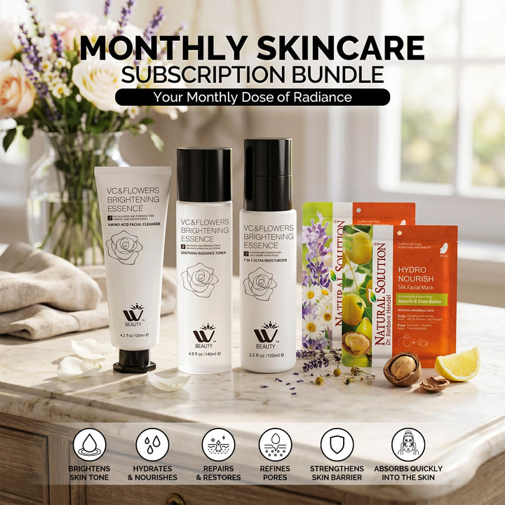 Monthly Skincare Subscription Bundle | WBM MART