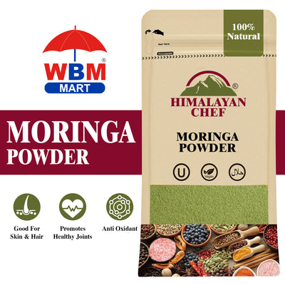 Organic Moringa Powder - 100g | Himalayan Chef