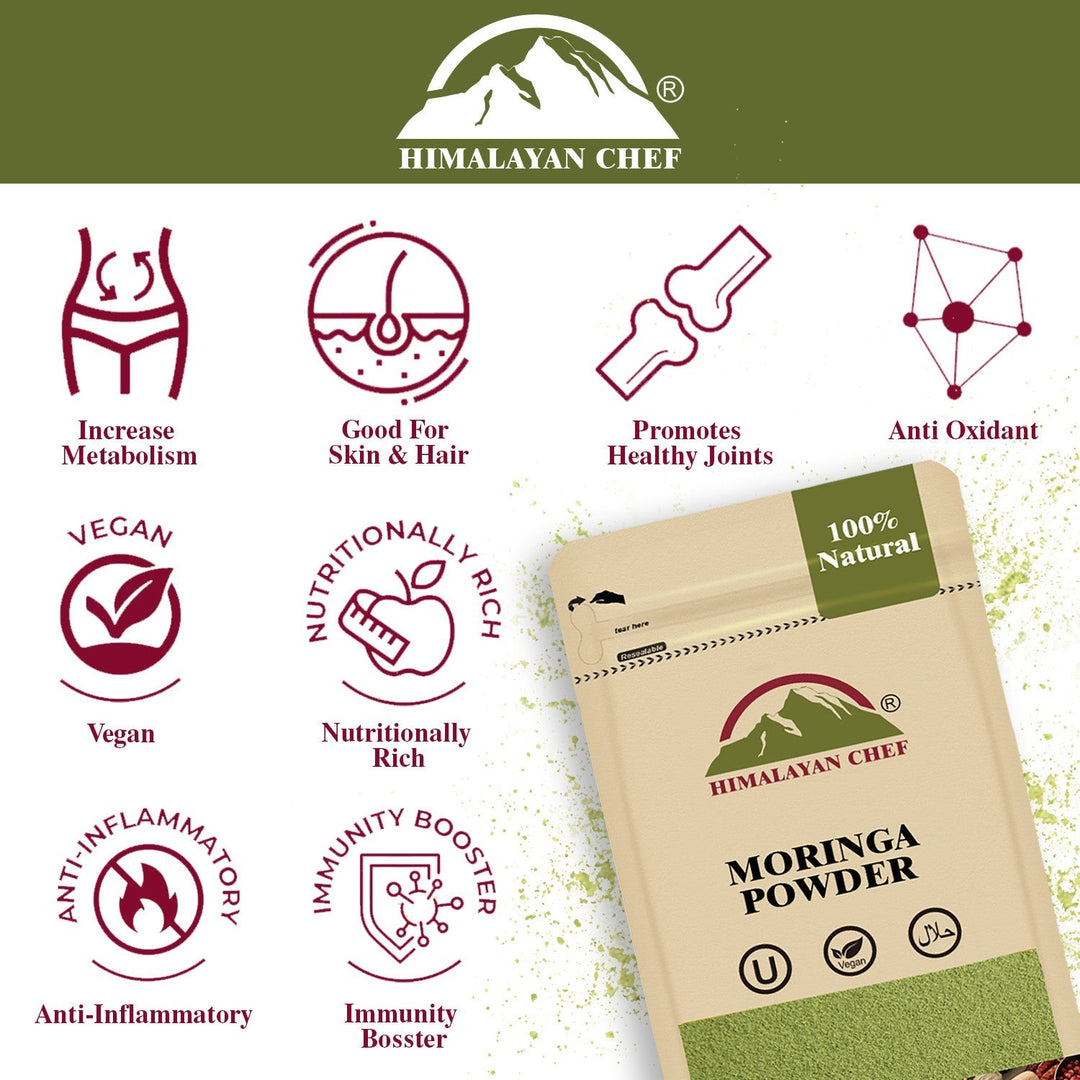 Moringa Powder 454g | Himalayan Chef