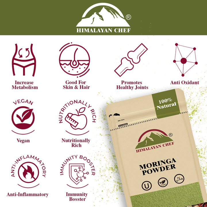 Moringa Powder 454g | Himalayan Chef