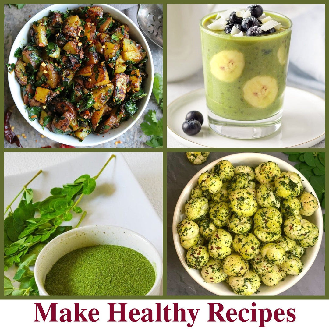 Moringa Powder Plastic Shaker- 0.33 lbs (150g) | Himalayan Chef