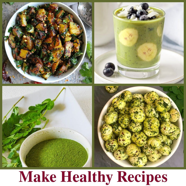 Moringa Powder Plastic Shaker- 0.33 lbs (150g) | Himalayan Chef