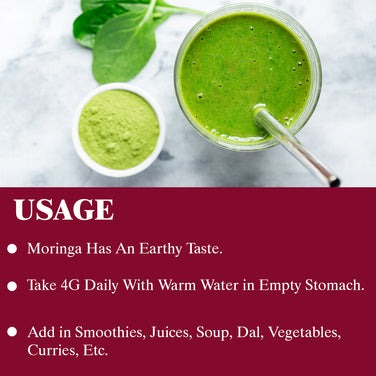 Moringa Powder 454g | Himalayan Chef