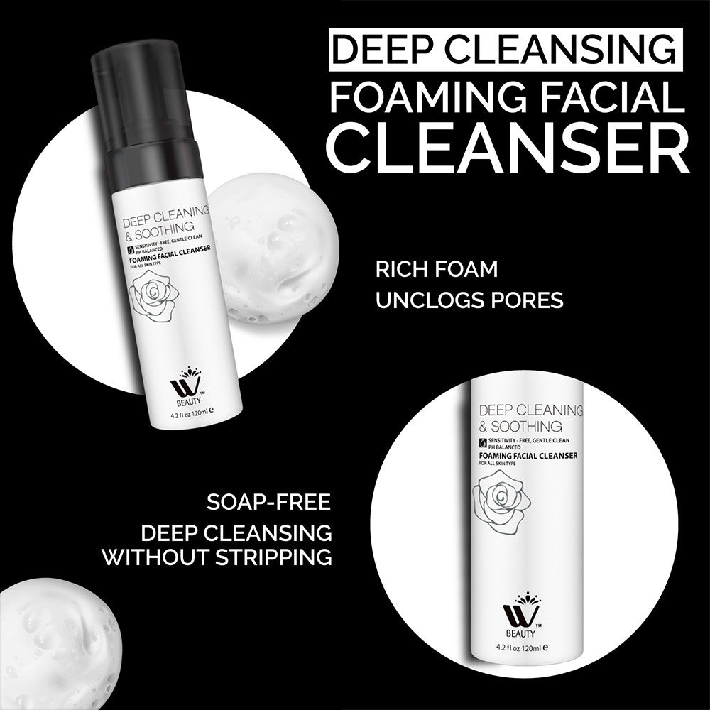 Rise &amp; Shine – Morning Skincare Kit | WBM Beauty