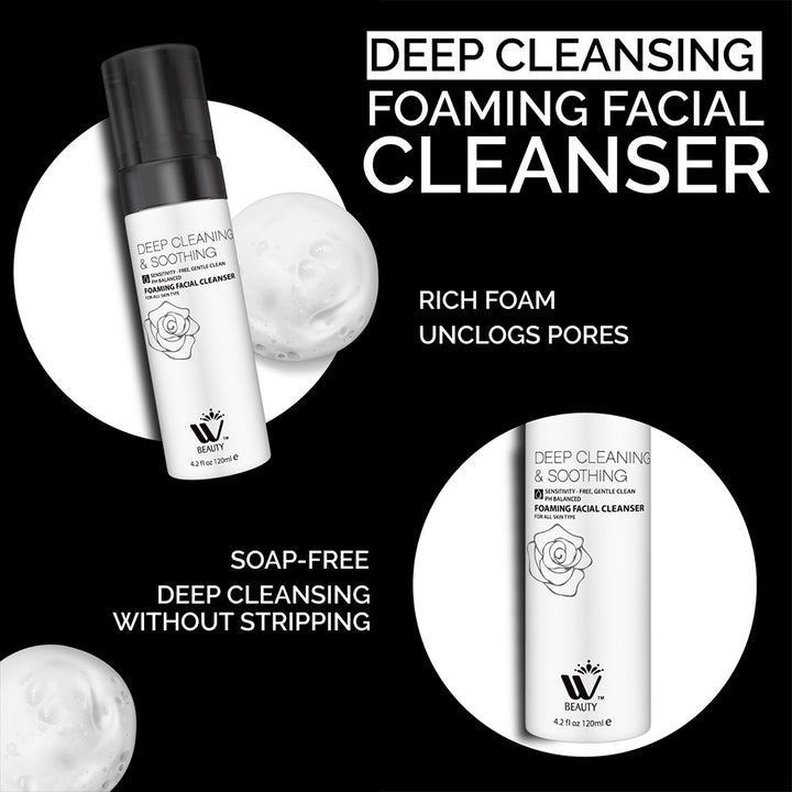 Rise &amp; Shine – Morning Skincare Kit | WBM Beauty