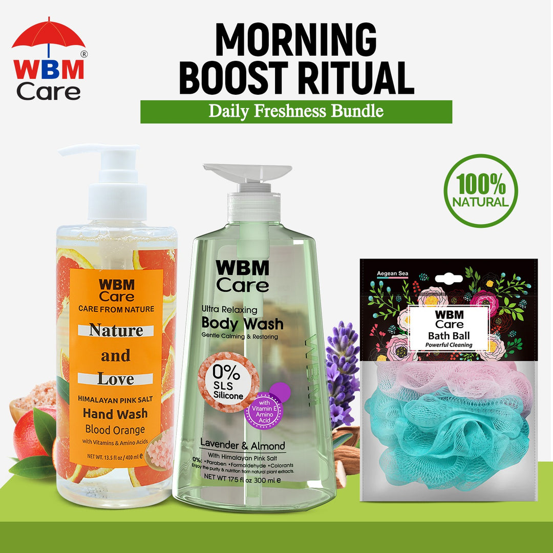 Morning Boost Ritual – Daily Freshness Bundle | WBM MART