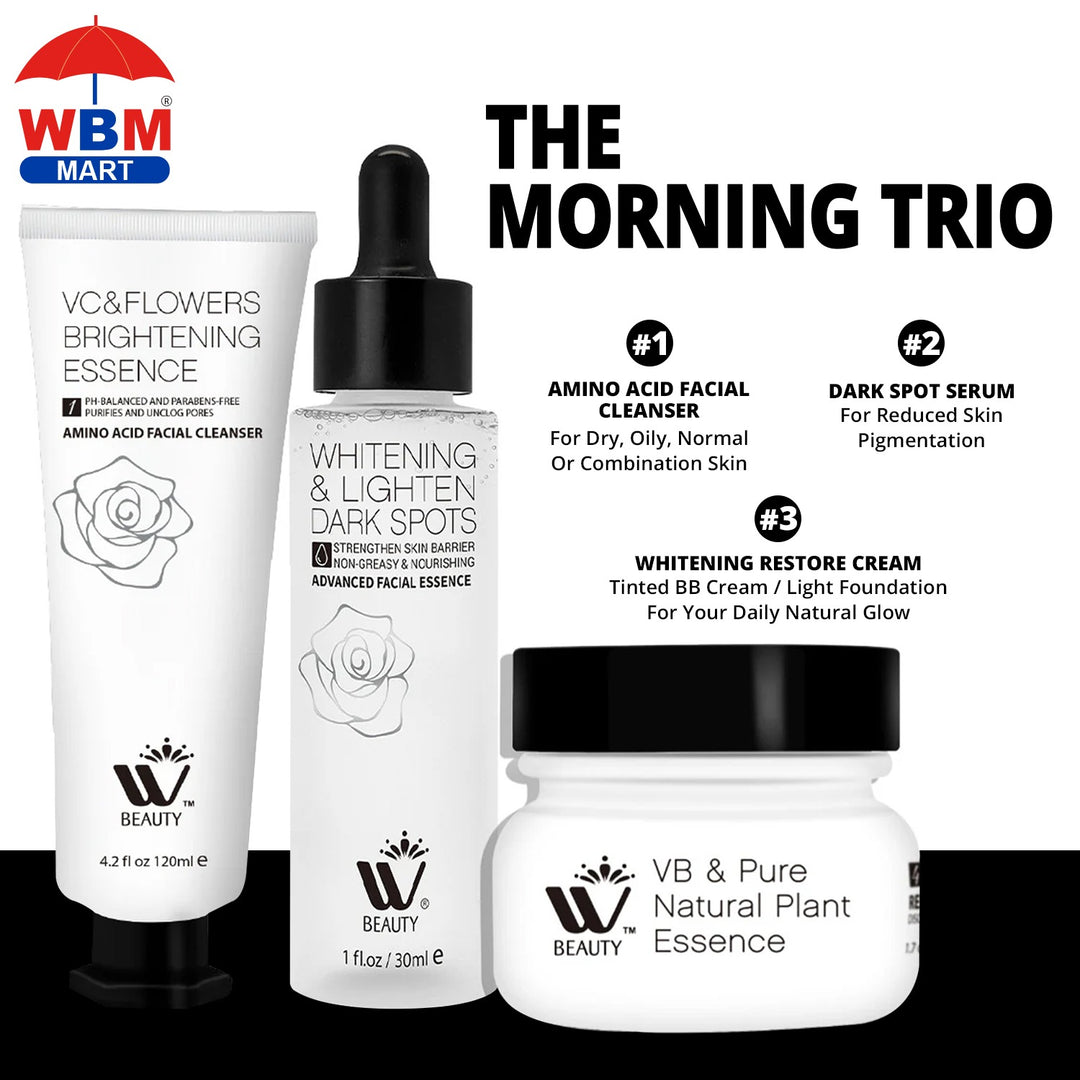 The Morning Trio | WBM Beauty