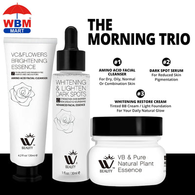 The Morning Trio | WBM Beauty
