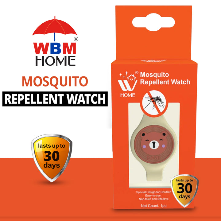 Mosquito Repellent Watch WBM Home