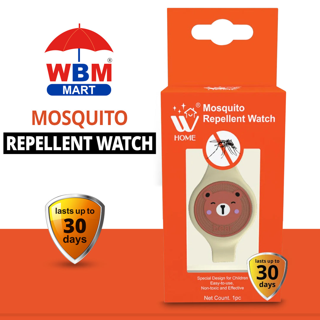 Mosquito Repellent Watch WBM Home