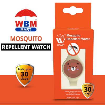 Mosquito Repellent Watch WBM Home