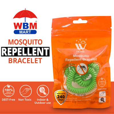 Baby Mosquito Repellent Bracelet - Multicolor | 3 Pcs | WBM Home