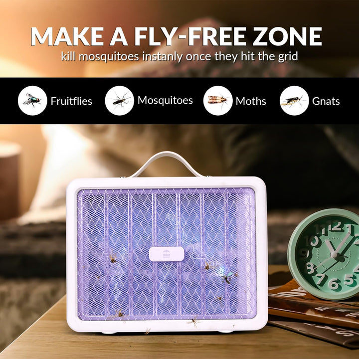 Rechargeable Bug Zapper | WBM Smart