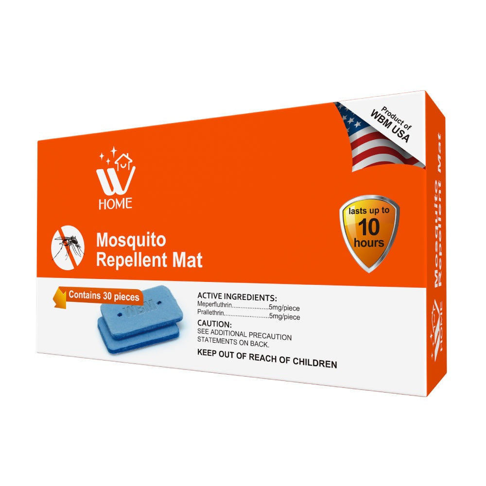 Mosquito Repellent Mat - 30 Pcs | WBM Home
