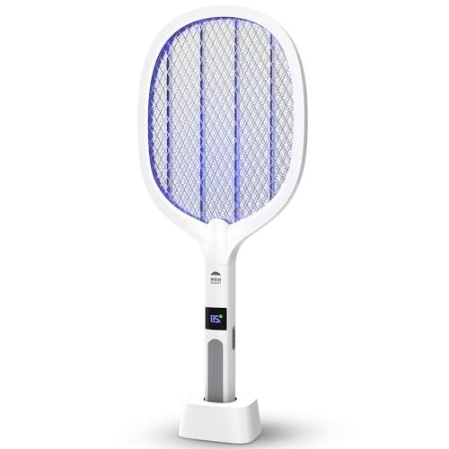 Mosquito &amp; Flying Insect Killer Racket &amp; Lamp 2-in-1 | WBM Smart