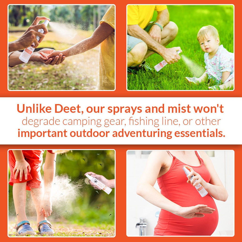 Mosquito &amp; Flying Insect Repellent Spray - 100 ml | WBM Home