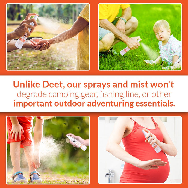 Mosquito &amp; Flying Insect Repellent Spray - 100 ml | WBM Home
