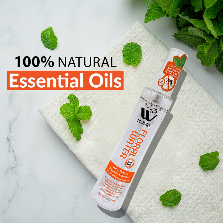 Mosquito &amp; Flying Insect Repellent Spray - 100 ml | WBM Home