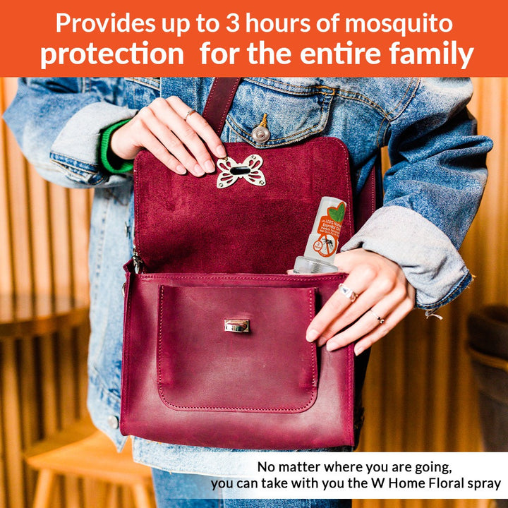 Mosquito &amp; Flying Insect Repellent Spray - 100 ml | WBM Home