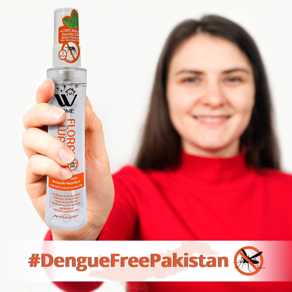 Mosquito &amp; Flying Insect Repellent Spray - 100 ml | WBM Home