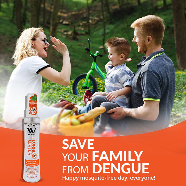 Mosquito &amp; Flying Insect Repellent Spray - 100 ml | WBM Home