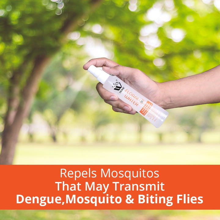 Mosquito &amp; Flying Insect Repellent Spray - 100 ml | WBM Home