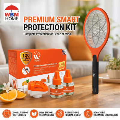Smart Mosquito Bat + Mosquito Machine Bundle – Premium Home Protection Combo | WBM Mart