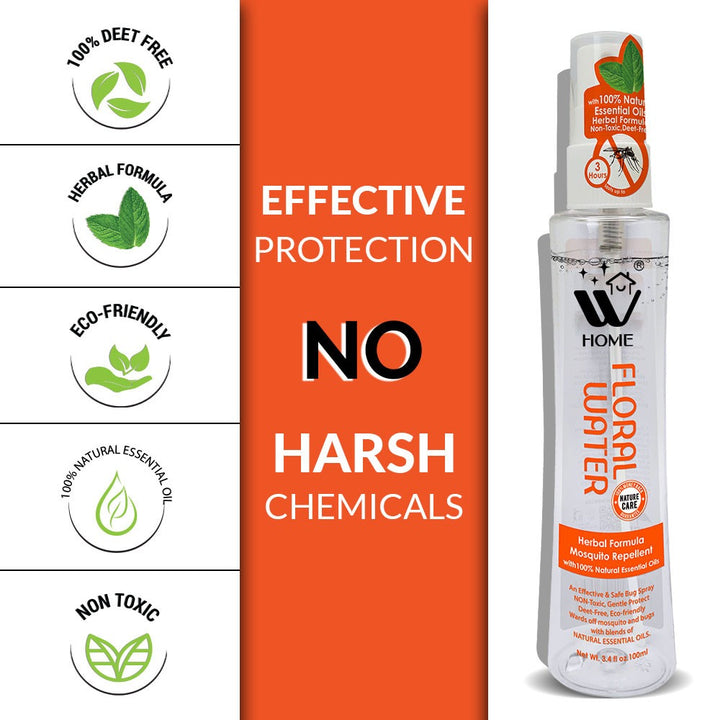 Dengue Defense Kit | Mosquito Repellent Spray + Flying Insect Killer Racket + Liquid Repellent Machine with 45 ml Refill | WBM Home