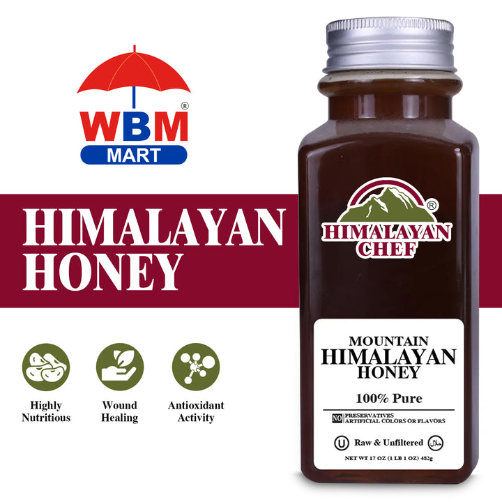 Himalayan Honey - 1 lbs (480g) | Himalayan Chef