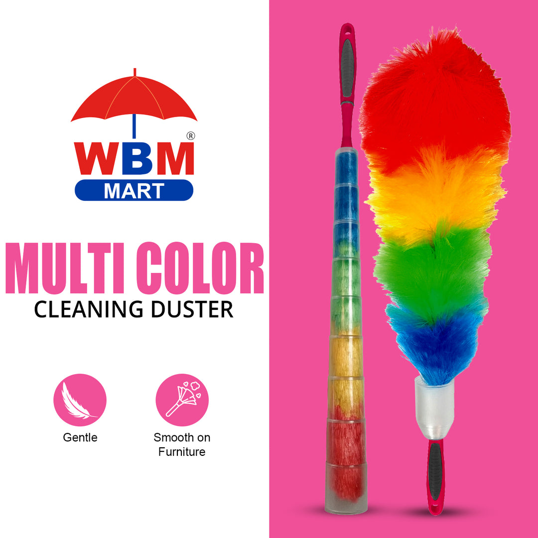 Multi Color Cleaning Duster | WBM Home