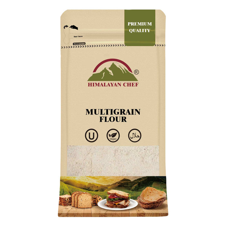 Multigrain Diet Atta - 1.76 lbs (800g) | Himalayan Chef
