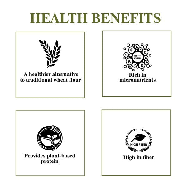 Multigrain Diet Atta - 10 lbs (4540g) | Himalayan Chef