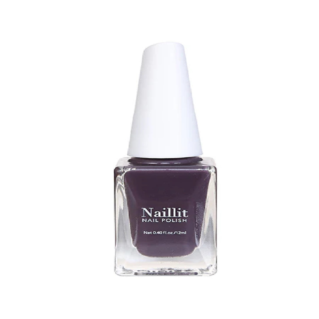 Nail Polish Naillit  Pack of 2 (10 Purple Heart) | WBM MART