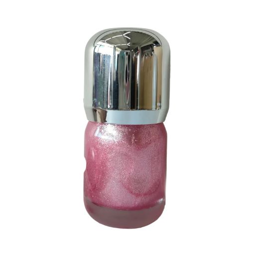 Little Silver Cap Nail Polish | 05 Aurora Pink | WBM MART