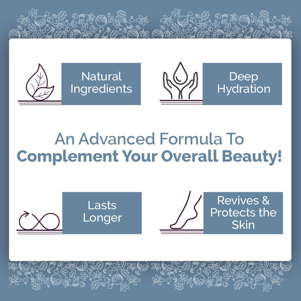 Hand and Foot Crack Repair Cream - 100g | WBM Care
