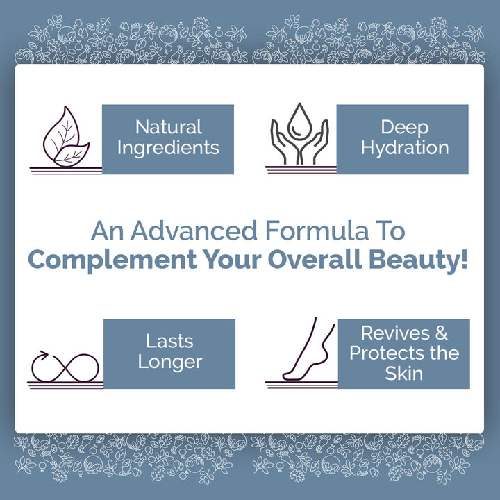 Hand and Foot Crack Repair Cream - 100g | WBM Care