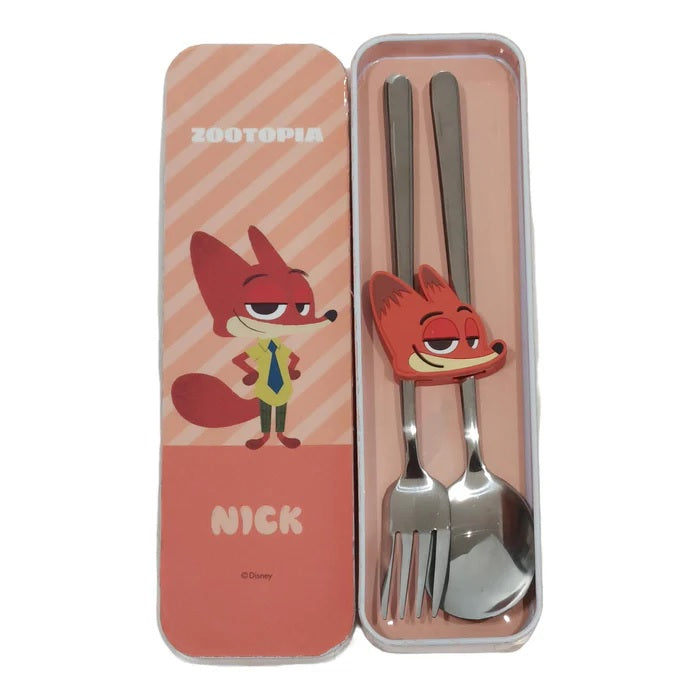 Disney Zootopia Collection Magnetic Flatware set (Nick) | WBM MART