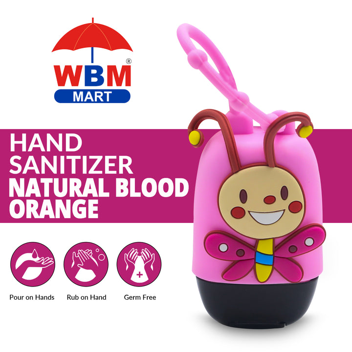 Hand Sanitizer Natural Blood Orange | WBM Care