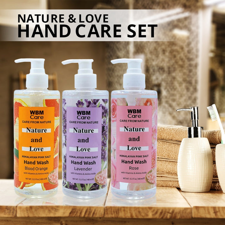 Nature &amp; Love Hand Care Set | WBM Care