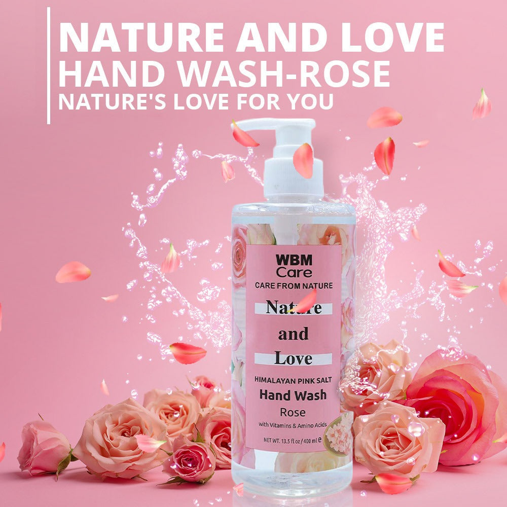 Nature &amp; Love Hand Care Set | WBM Care