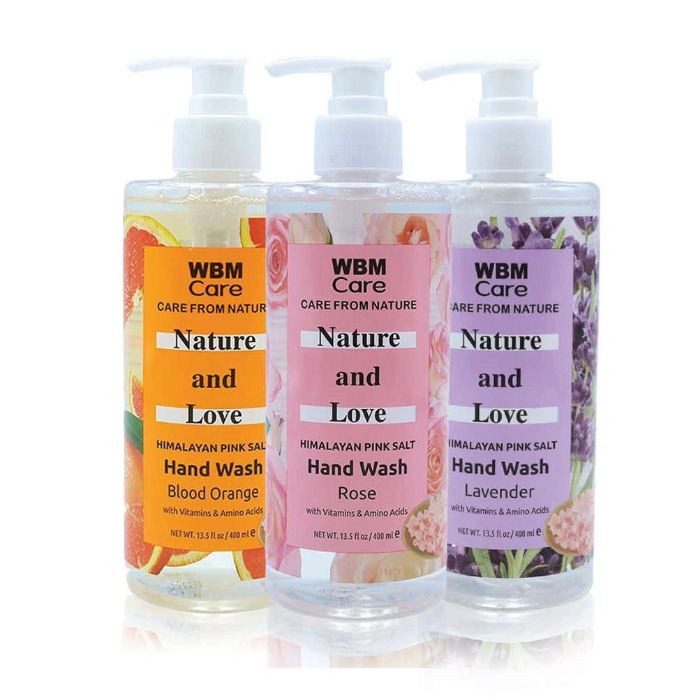 Nature &amp; Love Hand Care Set | WBM Care