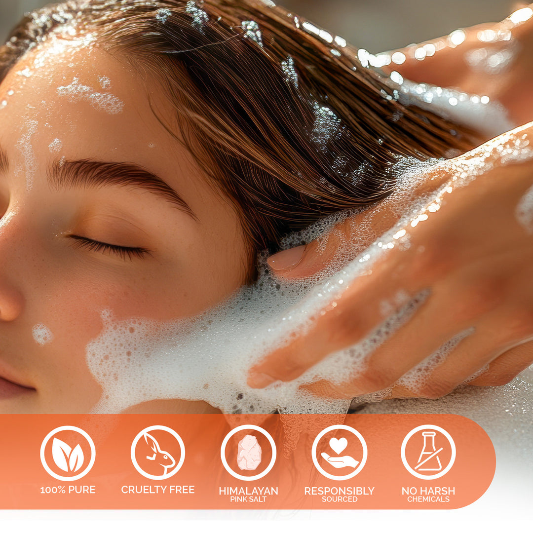 Refreshing and Hydrating Shampoo with Organic Mango &amp; Argan Oil - 500ml | Natural Solution