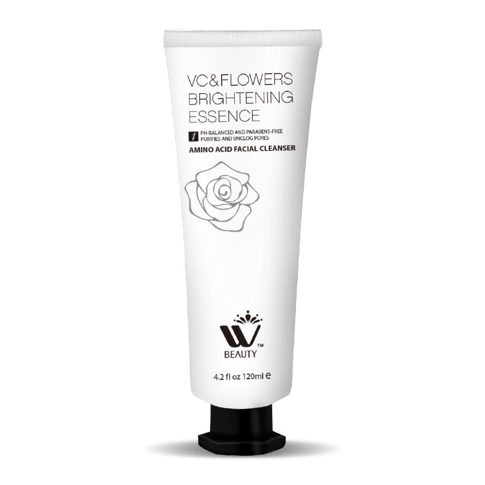 Amino Acid Facial Cleanser-120ml | WBM Beauty