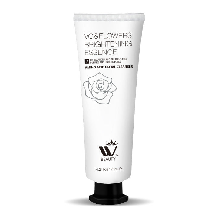 Amino Acid Facial Cleanser-120ml | WBM Beauty