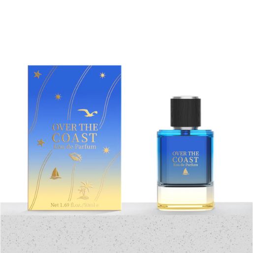Over the Coast Fresh &amp; Invigorating Eau de Perfume | 50ml | WBM MART